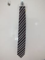 Westbury Buisness Krawatte, Seide, Grau schwarz gestreift, NEU Bochum - Bochum-Mitte Vorschau