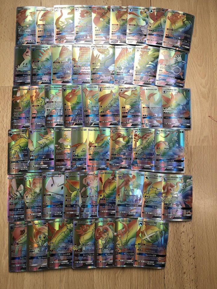 Pokémon Rainbow Karten in Maxdorf