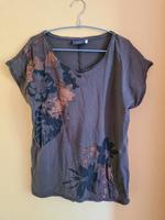 Süßes Shirt, Oliv mit Muster, Gr. L Kreis Pinneberg - Elmshorn Vorschau