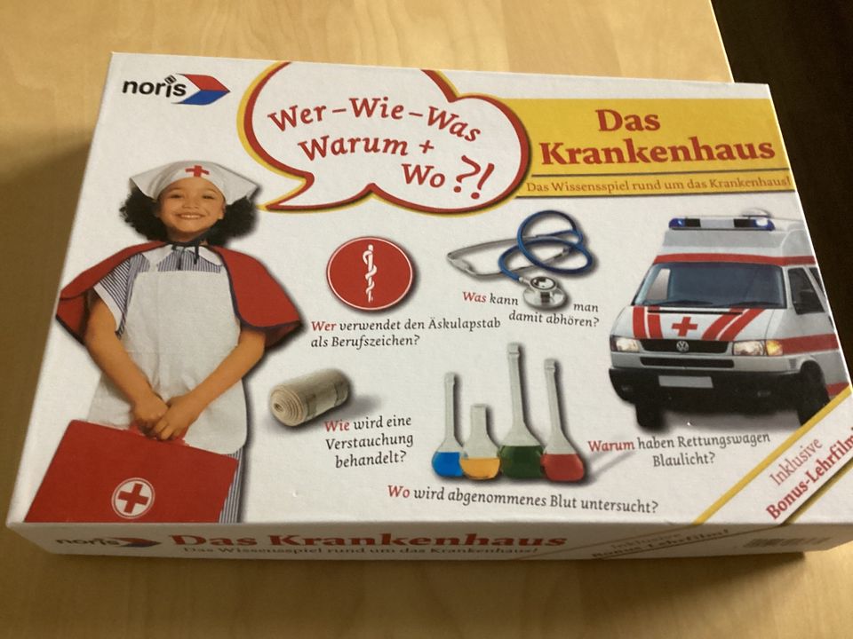 Wer wie wo was warum Spiel Das Krankenhaus NORIS in Dresden