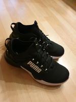 Puma Sneaker Damen Größe 39 schwarz weiß Dresden - Gorbitz-Nord/Neu-Omsewitz Vorschau