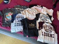 T-Shirts bauchfrei kurz Bershka XS 34 Nordrhein-Westfalen - Bocholt Vorschau