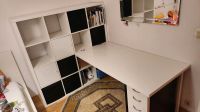 Ikea Regal plus Schreibtisch und Komode Hessen - Viernheim Vorschau