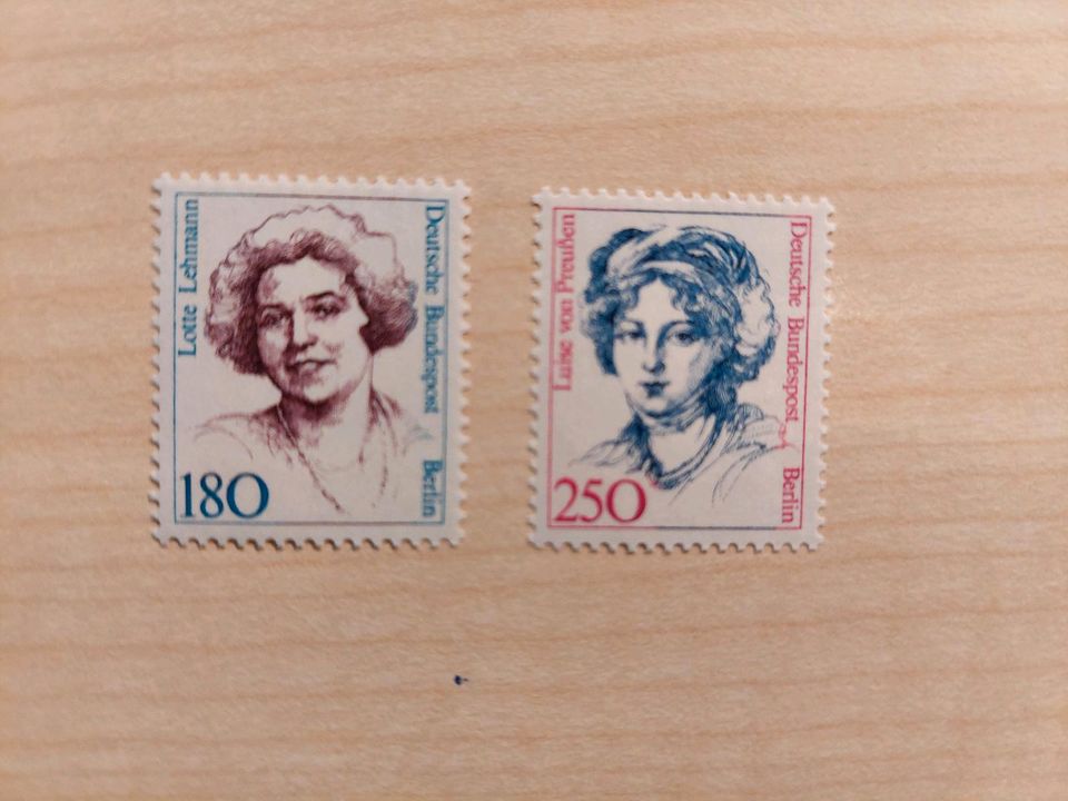 Briefmarken Berlin postfrisch Mi.nr 844-845 in Göppingen