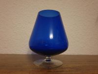 Blaue Vase / Glasvase Nordrhein-Westfalen - Bottrop Vorschau
