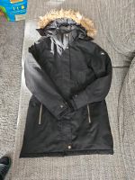 Winterjacke/Mantel Gr. 38 mit Kapuze von Polarino Sachsen - Plauen Vorschau