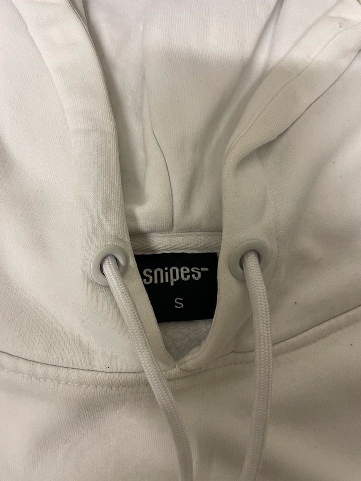 Snipes Hoodie weiß Gr. S in Frankfurt am Main