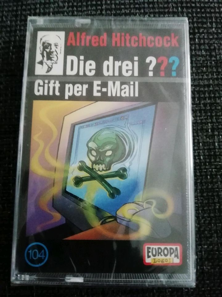 MC Drei???, Drei Fragezeichen 104, Gift per E-Mail, Verscheisst in Heide