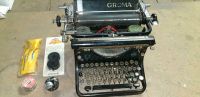 Antike Schreibmaschine Groma DDR nostalgisch Sachsen - Rochlitz Vorschau
