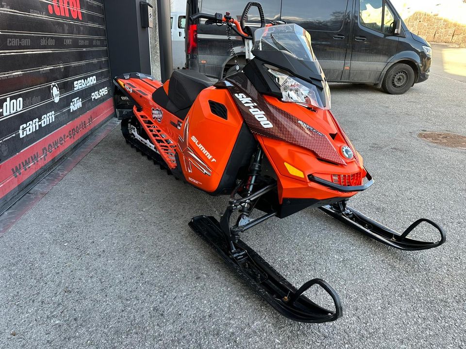 Skidoo summit 800 X Etec 2016 in Rosenheim