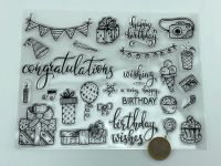 Stempel, Clear Stamps, Scrapbook , DIY, Bujo, Bulletjournal, Filo Nordrhein-Westfalen - Rüthen Vorschau