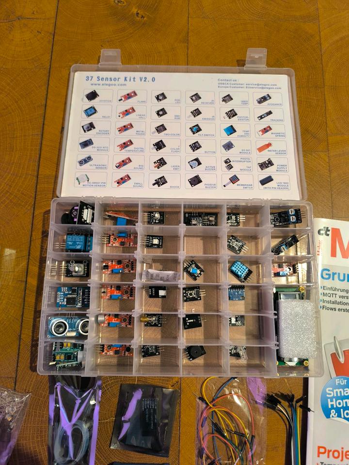 Elektronik Set 37 Sensor Kit / Super Starter Kit Uno R3 Project in Finsing