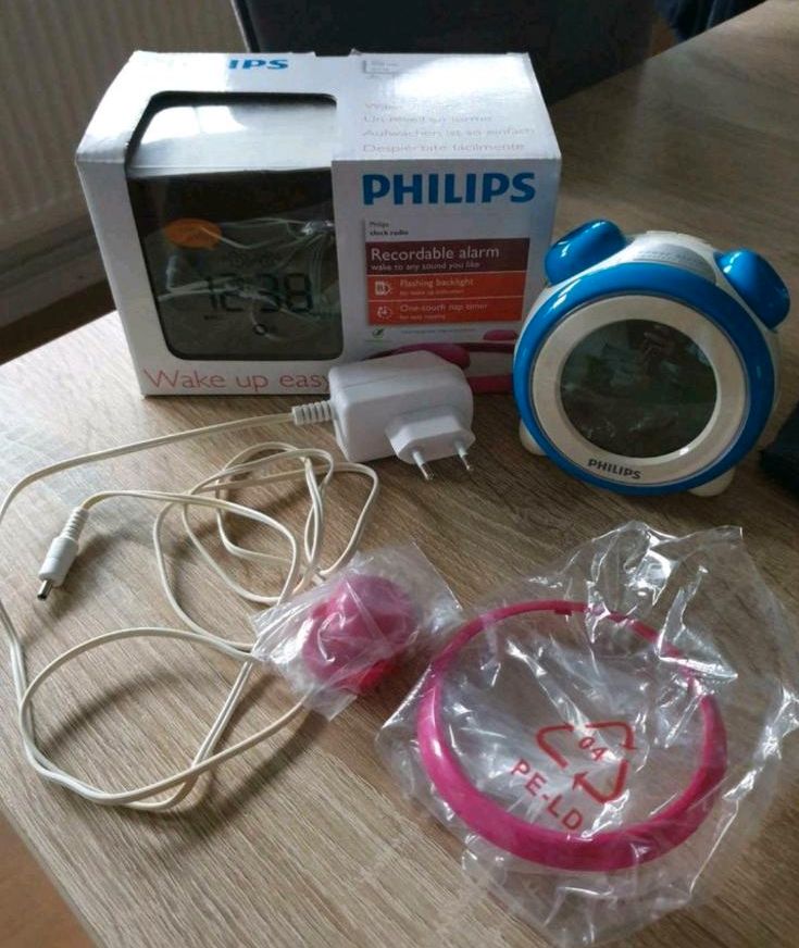 Philips wake up easy Wecker in Flintbek