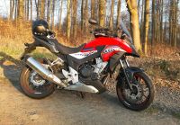 Einsteiger Motorrad Honda CB 500 X A2 freundlich Hessen - Gießen Vorschau