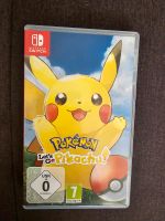 Pokemon Let's go Pikatchu / Nintendo Switch Schleswig-Holstein - Norderstedt Vorschau