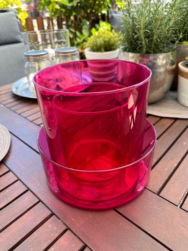 Ikea CYLINDER Vasen in pink … neuwertig in Salzgitter