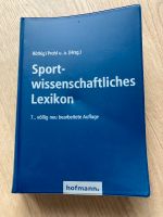 Buch: Sportwissenschaftliches Lexikon Hessen - Biebertal Vorschau