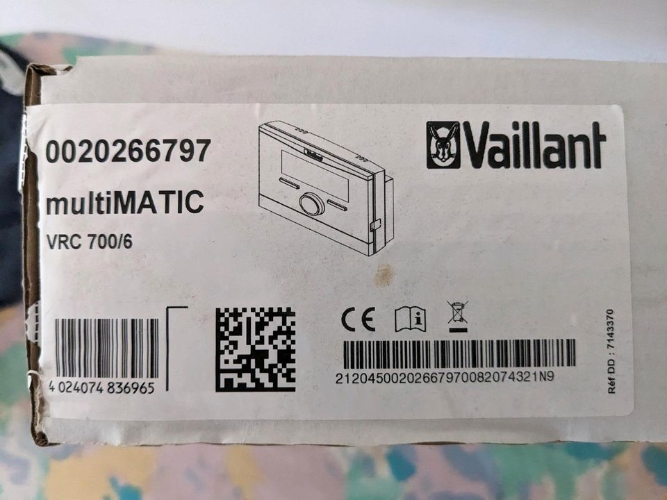 Vaillant multimatic VRC 700/6 in Oranienburg