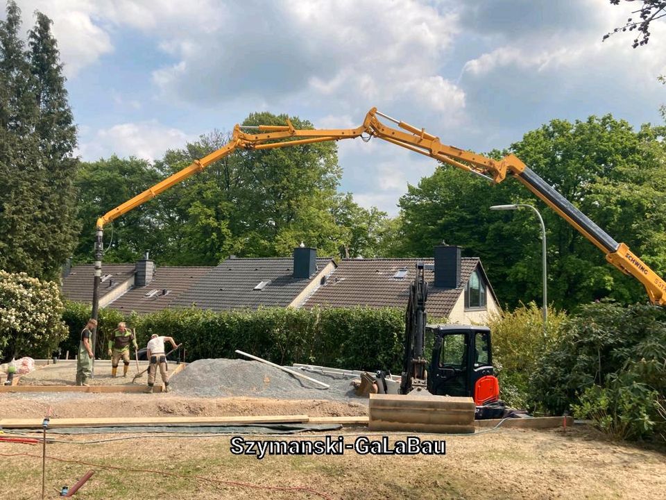 Erdarbeiten Baggerarbeiten Gartenbau in Wuppertal