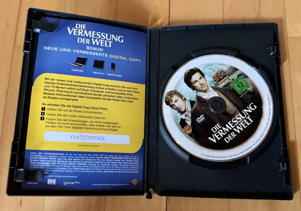 Die Vermessung der Welt DVD in Berlin