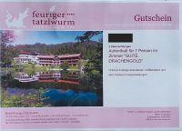 Gutschein für das Wellnesshotel "feuriger Tatzlwurm" Bayern - Bärnau Vorschau