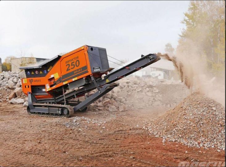 Mini Brecheranlage Brecher Schredder Bauschutt brechen Abriss in Halberstadt