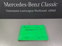 Mercedes-Benz Ersatzteil-Bildband  MB-trac 1300-1600 Turbo / 443 Niedersachsen - Alfeld (Leine) Vorschau