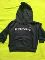 Hoody 92 Pullover Kapuzenpulli Gr.92 Best Crew Ever Nordrhein-Westfalen - Leopoldshöhe Vorschau