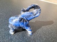 Edelstein Elefant Lapislazuli ca. 85mm Hannover - Mitte Vorschau