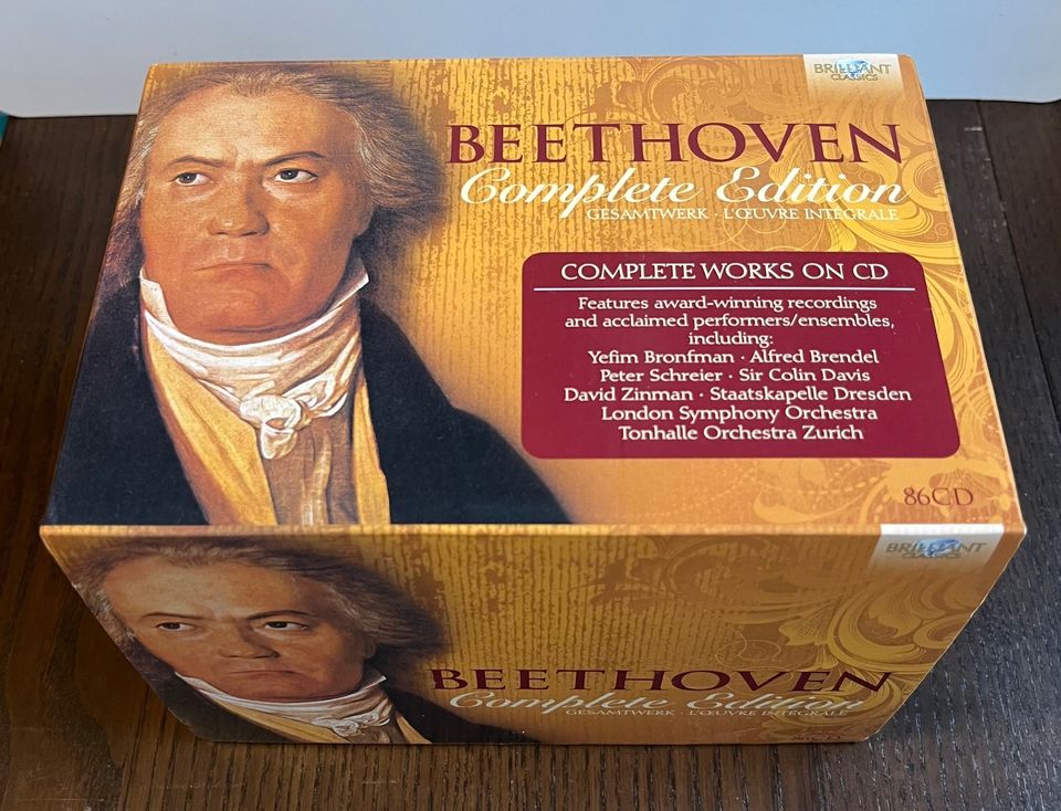 Beethoven - Complete Edition, 86 CDs in Kiel