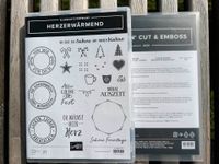 Stampin Up Stempelset HERZERWÄRMEND & Stanzformen, Rarität NEU Thüringen - Neudietendorf Vorschau