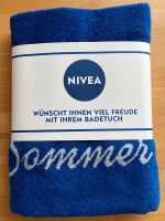 Nivea Badetuch Standtuch Handtuch Endlich Sommer Blau Baden-Württemberg - Waiblingen Vorschau