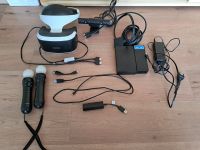 Playstation VR + 2 Moitioncontroller + PS5 Adapter mit OVP Bayern - Winzer Vorschau