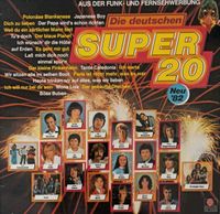 Langspielplatte-LP-Die deutschen SUPER 20 - 1982 Berlin - Steglitz Vorschau
