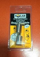 2er Set - Solar Tackle OLD SCHOOL Indicator Drag Weights 30 g NEU Niedersachsen - Bad Bentheim Vorschau