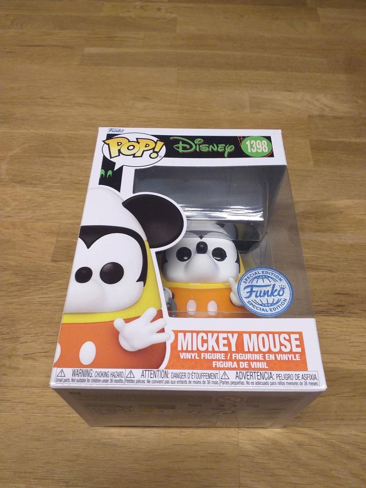 Funko POP! Disney 1398 MICKEY MOUSE SPECIAL EDITION NEU in Balgheim