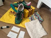 Adidas Gucci Gazelle - grün / pink  - 38 (5) Rheinland-Pfalz - Bubenheim Vorschau
