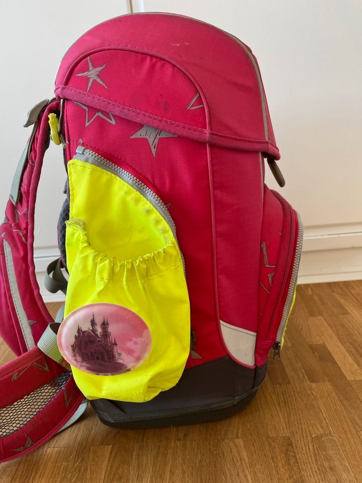 Ergobag Schulranzen Set Pink mit Sternen in Köln