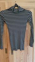 Mar O Polo DENIM Rollkragenpullover   XS schwarz-weiß gestreift Bayern - Memmelsdorf Vorschau