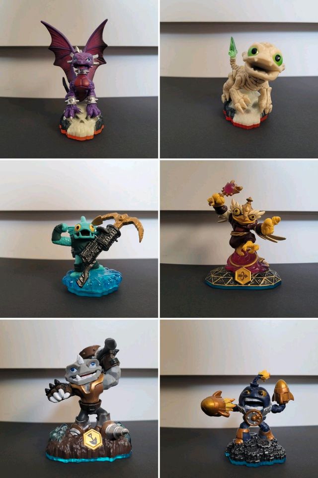 21 Skylander Figuren Playstation 4 in Mahlow