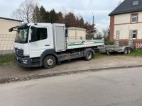 Mercedes Atego 823, 3 Seiten Kipper 32.700 km, BJ 2018, 231 PS Hessen - Darmstadt Vorschau