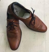 Schöne Herren-Schnürschuhe von Kim Kay / Leder Gr. 41 Bayern - Kempten Vorschau