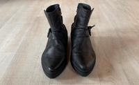 Schwarze Damenstiefel von SPM Boots Bayern - Ottobeuren Vorschau