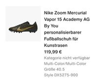 Nike mercurial Berlin - Spandau Vorschau