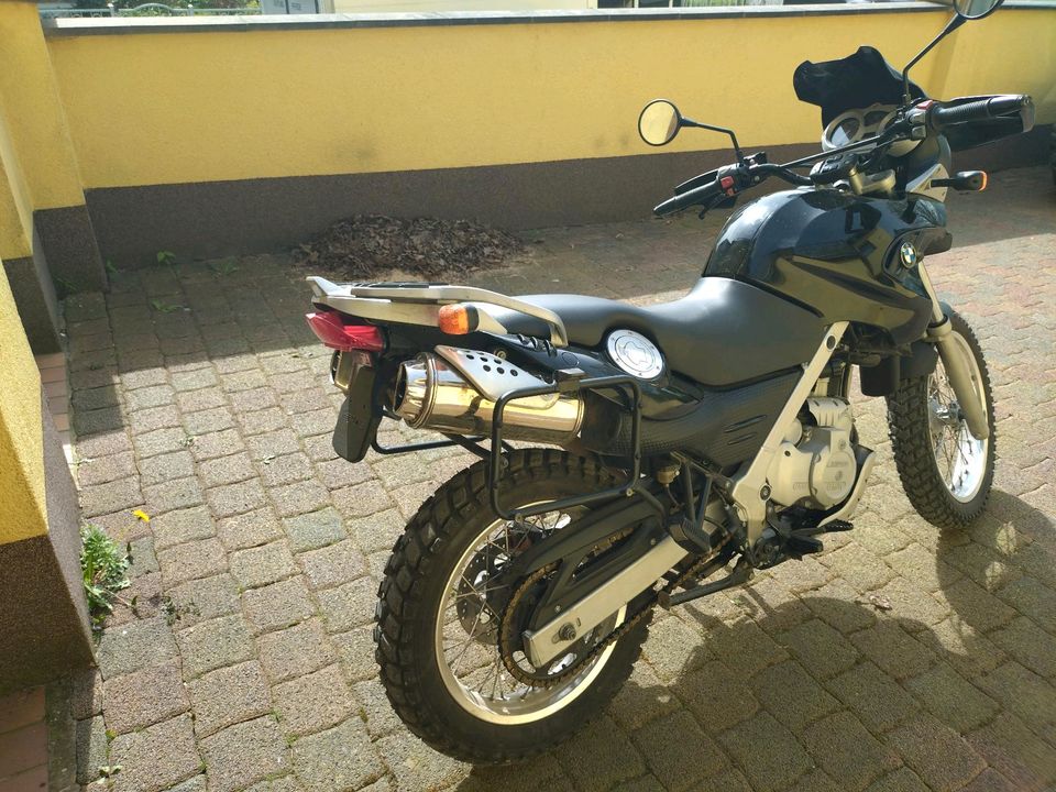 BMW F650 GS in Springe