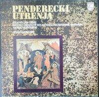 Penderecki Utrenja-Solisten und Chöre/Andrzej Markowski 2 LP Saarbrücken-West - Klarenthal Vorschau