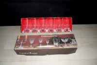 6 Vintage Bleikristall Gläser d´Arques Pompadour ,Frankreich Sachsen - Torgau Vorschau