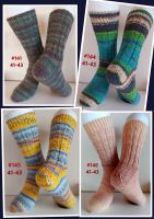 Kuschelig warme handgestrickte GuteLaune Socken Gr. 41-43 w Bayern - Hofkirchen Vorschau