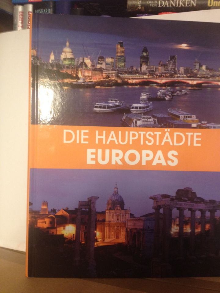 DIE HAUPTSTÄDTE EUROPAS - GROSSBAND in Paderborn