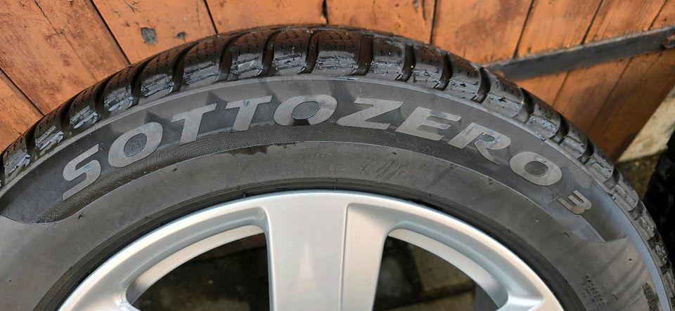 Audi A6 Winterräder 225/55R17 in Lauta